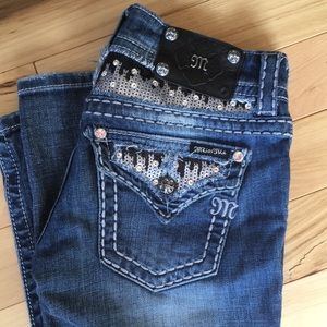 Miss Me jeans 25